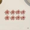 New 10pcs Mini Floral Hair Claw Kawaii Hair Clip Claw Clamp Braid Clips Headwear Girls Women Hair Accessories