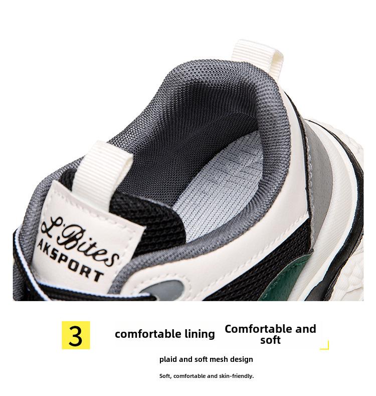 2025 Trendy Women's Dad Shoes: Lightweight, Thick-Soled, All-Match, Height-Boosting Sneakers for Spring/Summer