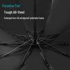 Paragon Double-Size 10-Rib UV Protection Three-Fold Umbrella