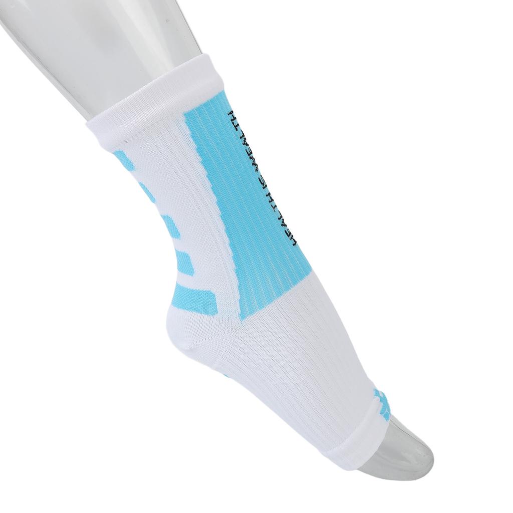 Sports Heel Socks Ankle   Foot Sleeve Support Compression Heel Socks for Athlete