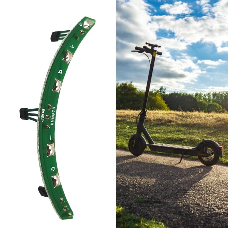 Motor Hall Sensors PCB Board Electric Scooter Motor Hall Board High Accuracy Sensors Module Scooter Accessories Enduring