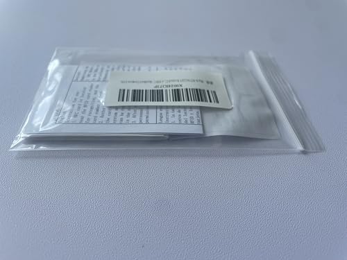 Black NTAG215 Round Card, NFC 215 Tag, TagMo and Amiibo Compatible, 504 Bytes Memory, Fully Programmable for NFC-Enabled Devices (10)