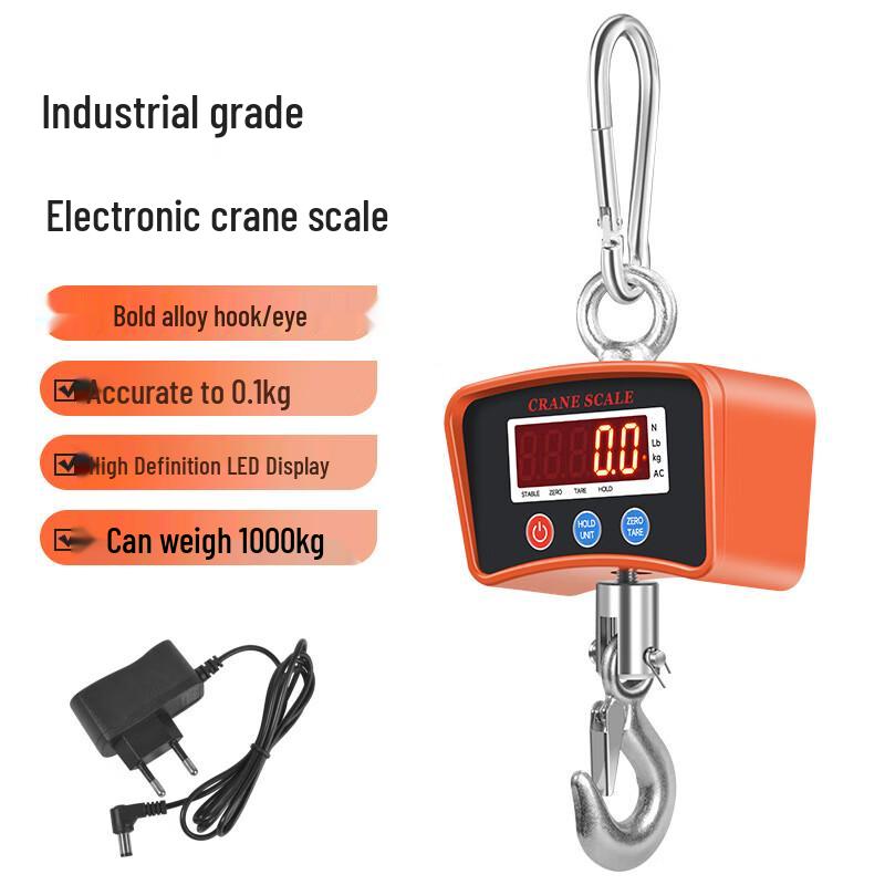1000kg Electronic Industrial Hanging Scale