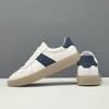 Farblich passende Freizeitschuhe High-End Trendschuhe Leder Board Schuhe Light Luxury Schuhe
