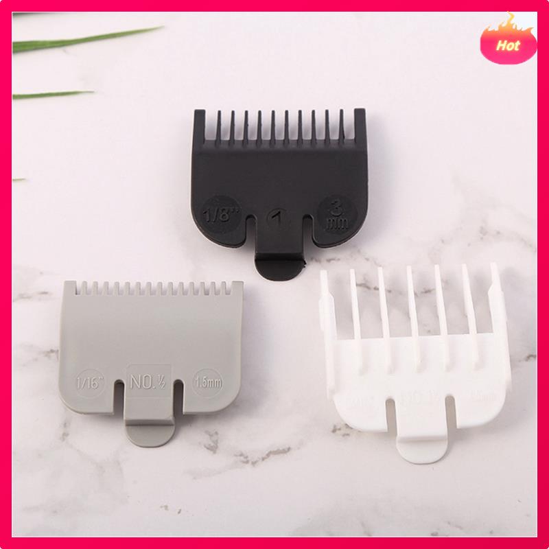 15 Pieces Of Universal Hair Clipper Limit Comb Limit Comb Haircut Tools Electric Clipper Caliper 1.5Mm / 3Mm / 4.5Mm