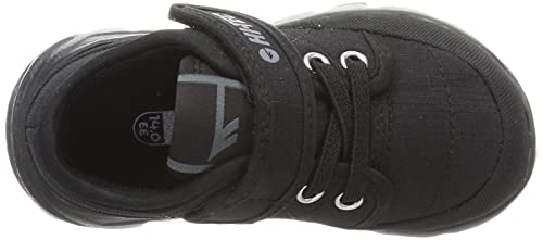 Hi-Tec KD044 ROVER KIDS Outdoor Sneakers, Water-Repellent, Black, 16.0 cm, 2E