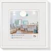 Photo Frame - WALTHER - New Lifestyle - Plastic - White - 30x30 Cm