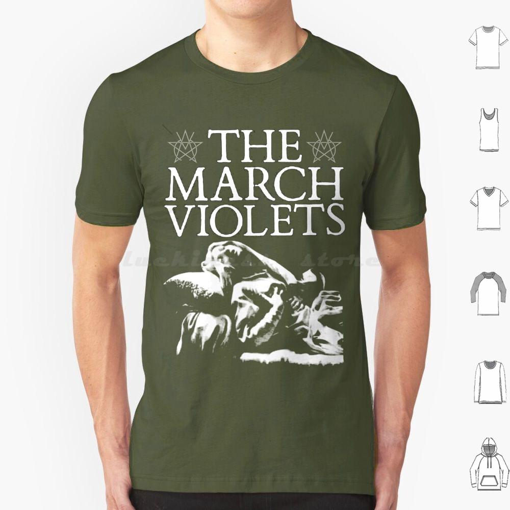 The March Violet T Shirt Men Women Kids 6xl The March Violet Christian Death The Sisters Of Mercy Goth Gothic Post Punk Death