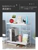 Open Rack Bookshelf Desk Storage Rack Top Shelf Shelf Storage Rack Shelf Storage Rack Nordic Desk Rack Table Rack Books Stationery Display Small Item