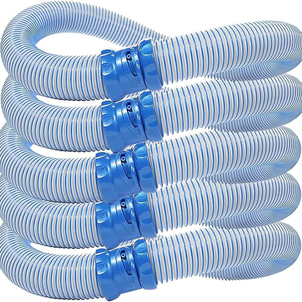 

Pool Systems R0527700 1м Комплект для замены шланга с поворотным замком Совместим с Zodiac X7 T3, T5, Mx6 Mx8 Шланг для чистки бассейна, Шланг для бассейна Zodiac (Пакет из 5) 5pcs