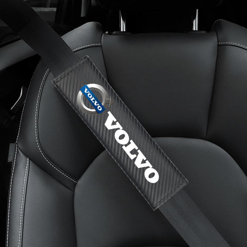 2 Stück Karbonfaser Baumwollschutzhülle für Volvo XC40 XC90 V40 V90 V60 XC60 S80 S60 S90 C40 V70 XC70 Zubehör