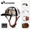 Breathable Half Face Helmet Motorcycle Electric Bike 3C Certified Lightweight Safe Riding Gear