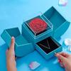 Enchanted Real Rose In A Box Romantic Gifts For Her On Valentines Day Mothers Day Anniversary Birthday Party Festival Gift Box