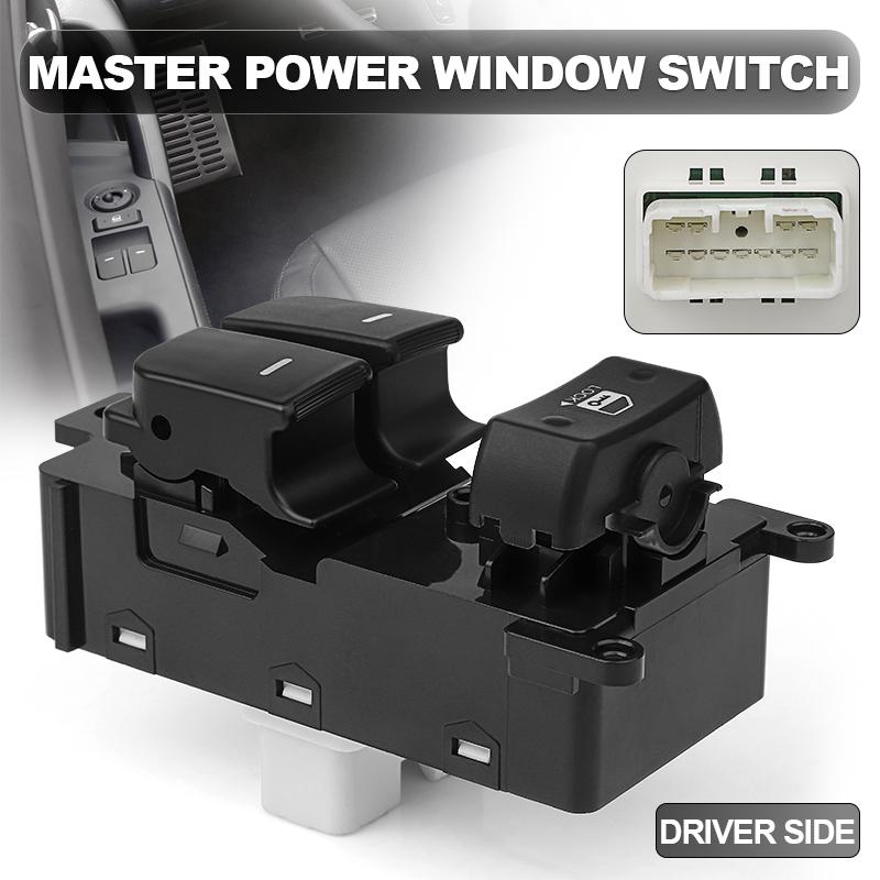 Power Window Master Switch Glass Lifter Driver Side For Kia Cerato Forte Cerato Koup Shuma Koup 2010 2011 2012 2013 93570-1X000 93570-1X000