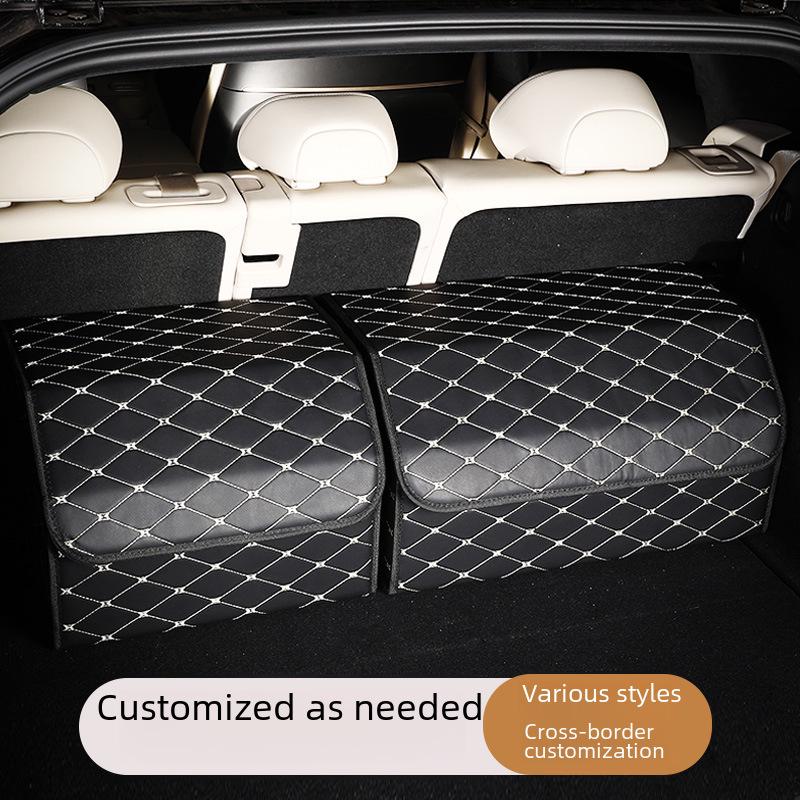 Foldable Car Trunk Storage Box