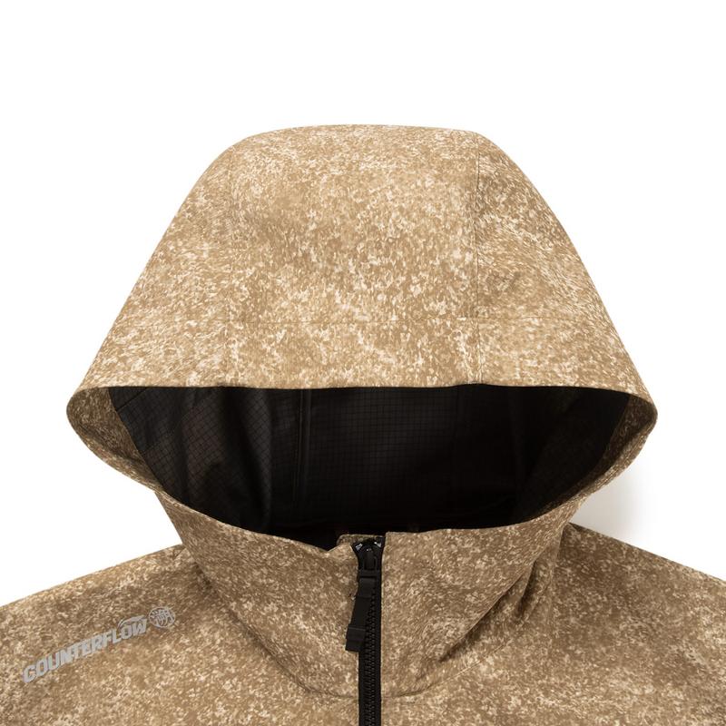 Li Ning Outdoor CF Reflective Loose Waterproof Jacket Unisex Jacket AFDVB43-5