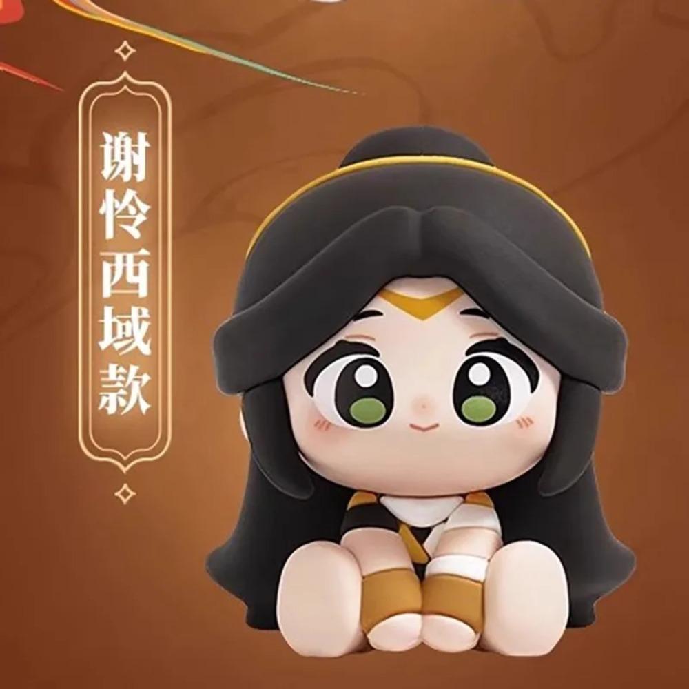 Hot Sale Heavenly Officials Blessing Blind Box Mystery Tian Guan Ci Fu Anime Xielian Huacheng Toy Figure Model Festival Gifts