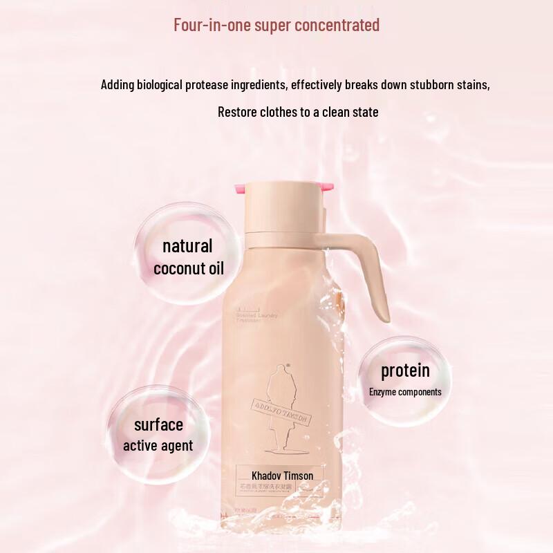 Adolph Timsen & Ruili Laundry Gel & Cleansing Soap Gift Set