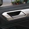 For Volkswagen VW T-Roc TROC 2018 - 2026 LHD Door Handle Cover Doors Handle Decoration Sticker Trim Frame Interior Accessories
