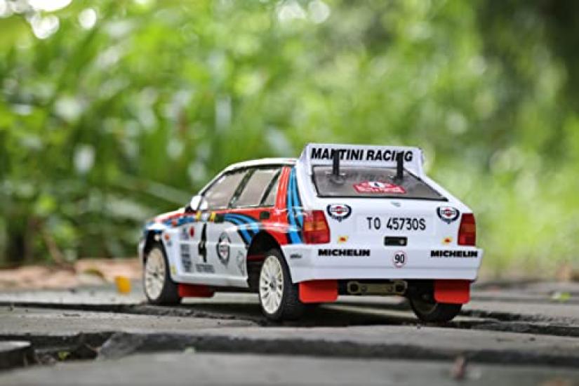 Killerbody RC Car Lancia Delta HF Integrale Body [LCRACING] 1/10