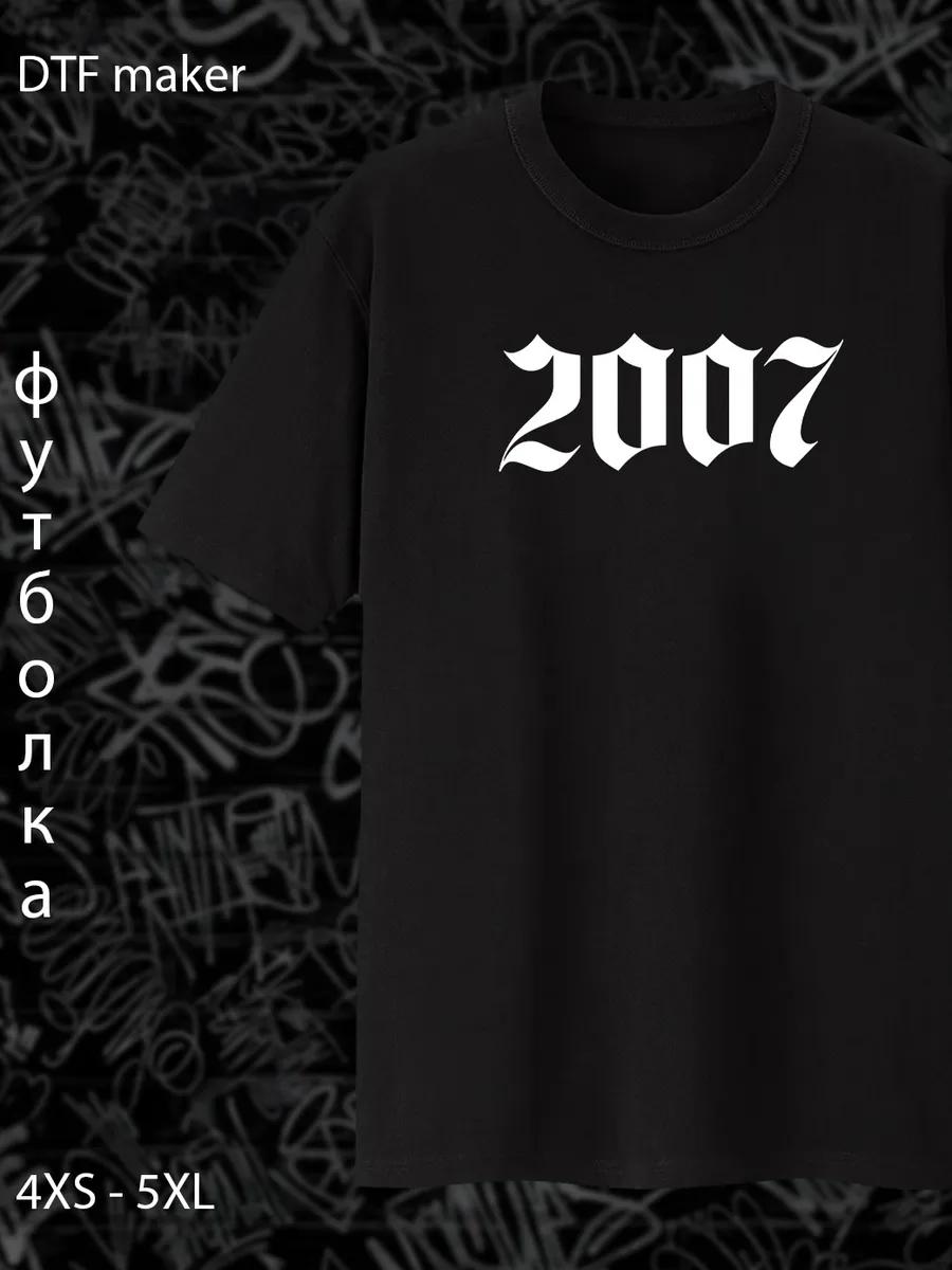 Fashionable long oversized printed T-shirt 4XL