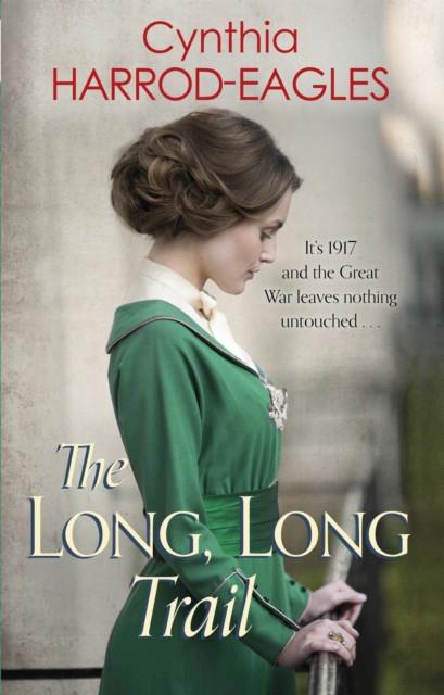 The Long Long Trail by Cynthia HarrodEagles Paperback Book 9780751565584