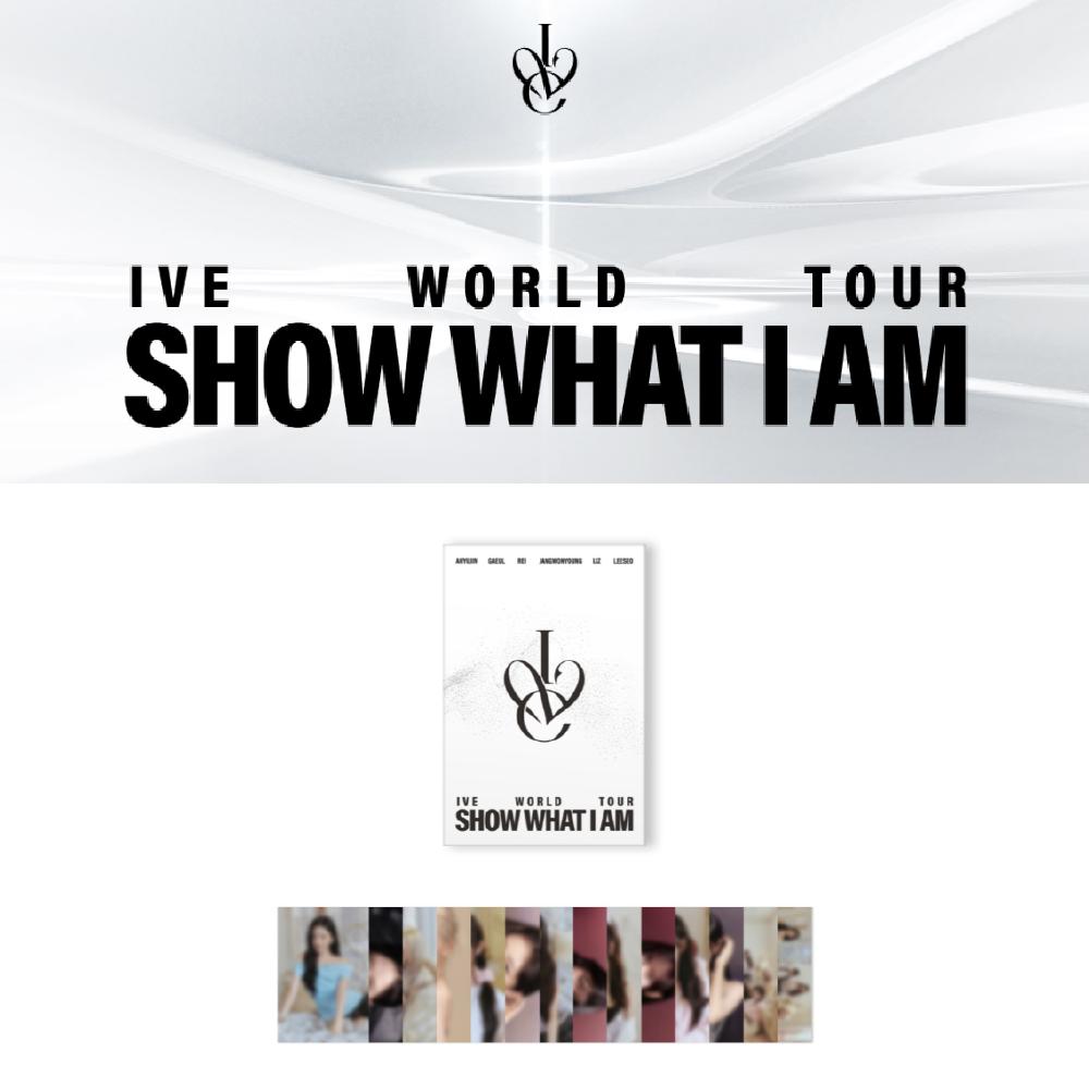 

Предзаказ фотокниги-открытки IVE World Tour SHOW WHAT I AM