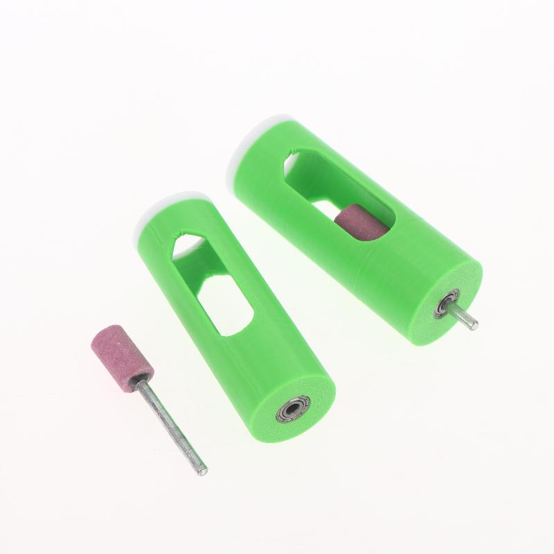 1/2Pcs High Efficiency 18650/21700 Battery Solder Joint Auxiliary Grinding Tool Set Grinding Rod Grinding Sleeve Polishing Tools