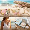Summer Rhinestone Colorful Enamel Starfish Shell Fish Coral Necklace For Women Men Bohemian Star Beach Vacation Choker Jewelry