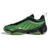 adidas Indurire vol. 8 Scarpe da Basket Basse Antiscivolo Resistenti all'Abrasione Unisex Verde Nero JQ2619