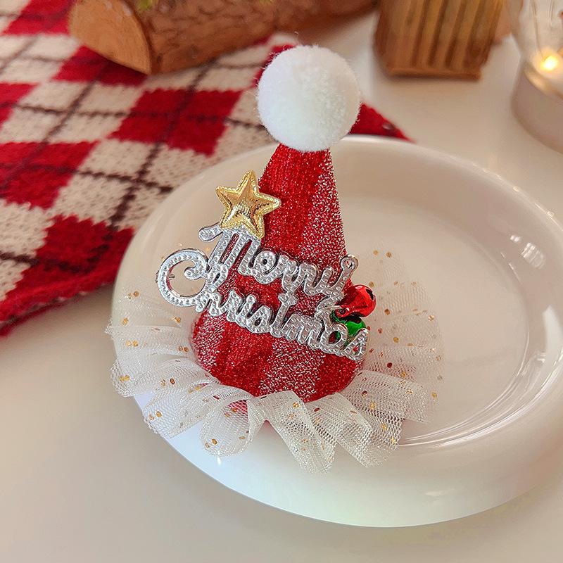 Mori Style Reindeer Antler Ears Christmas Hair Clip - Cute Kids' Hairpin Accessory