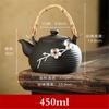 Aromatherapy furnace wine boiling device wine warming pot heating base cook tay Vermilion clay ceramic Cook Coffee candle tea