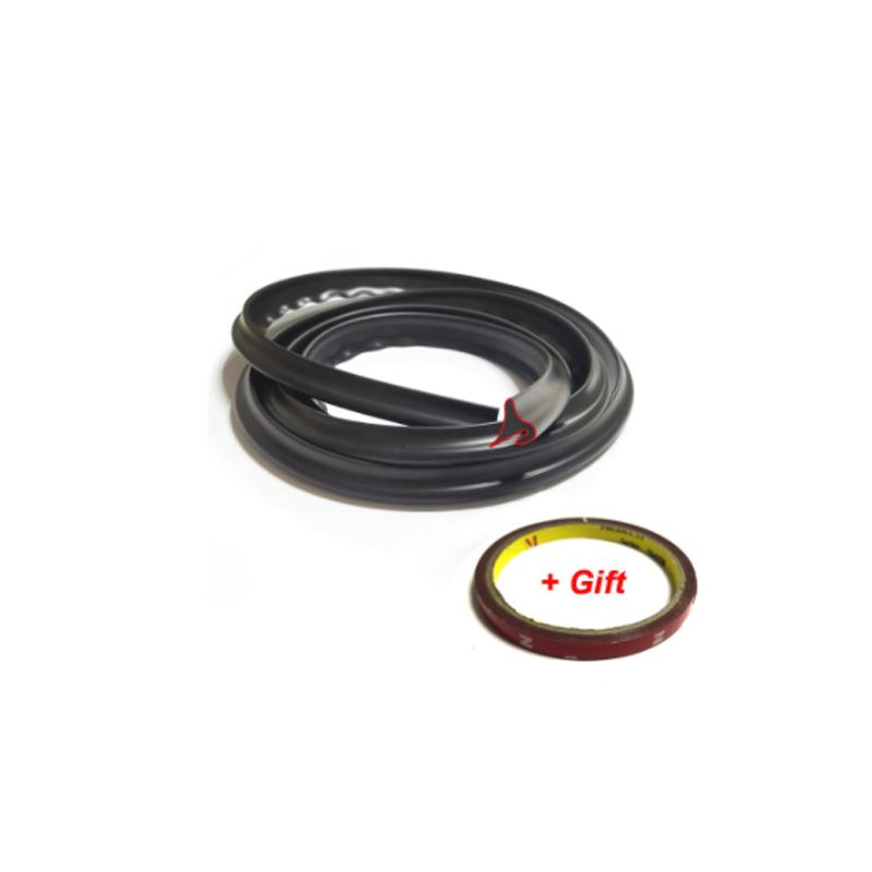 For MG 4 Electric 2023 Car Engine Hood Strip Bumper Protector Weatherstrip 1.8M Windshield Edge Sealing Strips Car