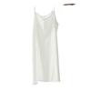 2025 Spring/Summer Women's Versatile Cotton Linen Mid-Length Vest Camisole