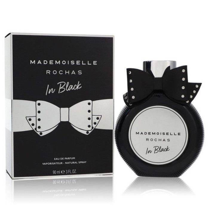Eau De Parfum - Mademoiselle Rochas - In Black - 90 ML - Femme - Concentration Élevée