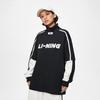 Li-Ning Li Ning Sports Life Collection T Shirt Unisex Black AHSUD29-2