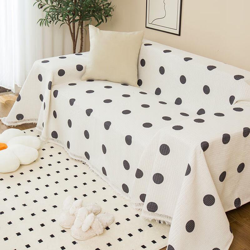 OEING All-Season Waffle Sofa Cover 181x340