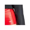Adidas Originals Trefoil High Waist Slim Shorts Women Bottoms Light-Crimson IB4546