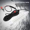 13W LED Fishing Lights DC 12-24V AC 36V-48V Fishing Finder Light  Submersible Boat Night Lishing Lamps Attract Squid Krill Light