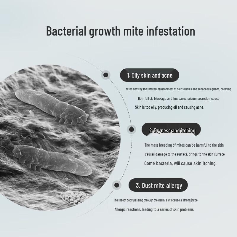 MANTING Anti-Mite Moisturizing Scented Soap