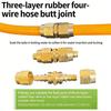 Heavy Duty Copper Water Pipe Joint Sprayer Hose Adapter for Farm Equipment Maintenance Sprayer Systems Enhancement
