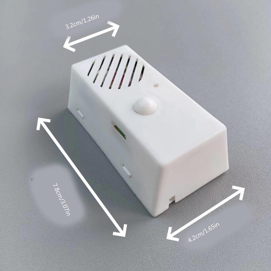 DIY Squeeze Music Box s funkcí nahrávání Plyšová hračka Interní modul pro nahrávání zvuku Hlasová skříňka pro plyšové zvíře
