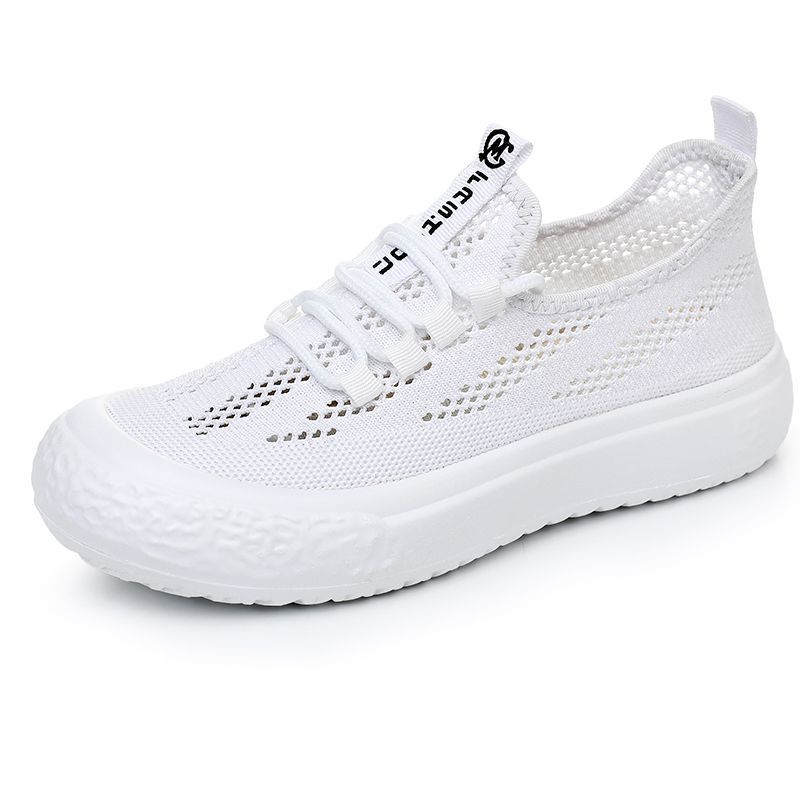 Comfortable Light High on Platform Ladies Footwear Summer Slip On Casual Sneakers Y2k Fashion 2025 Women's Mesh Breathable Shoes