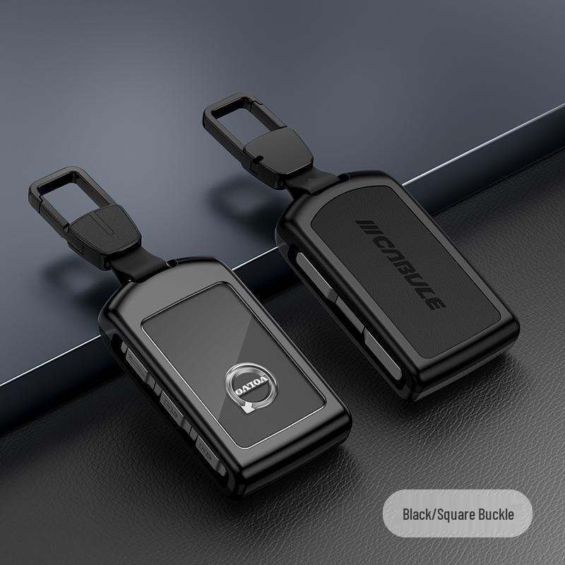 High-End Schlüsselhülle für Volvo S90, S60, XC90, V60, V90, XC60 - Herren Autozubehör