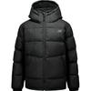 Comfort Sports Series Solid Color Hooded Warm Down Jacket Men Outerwear P425M032-0018