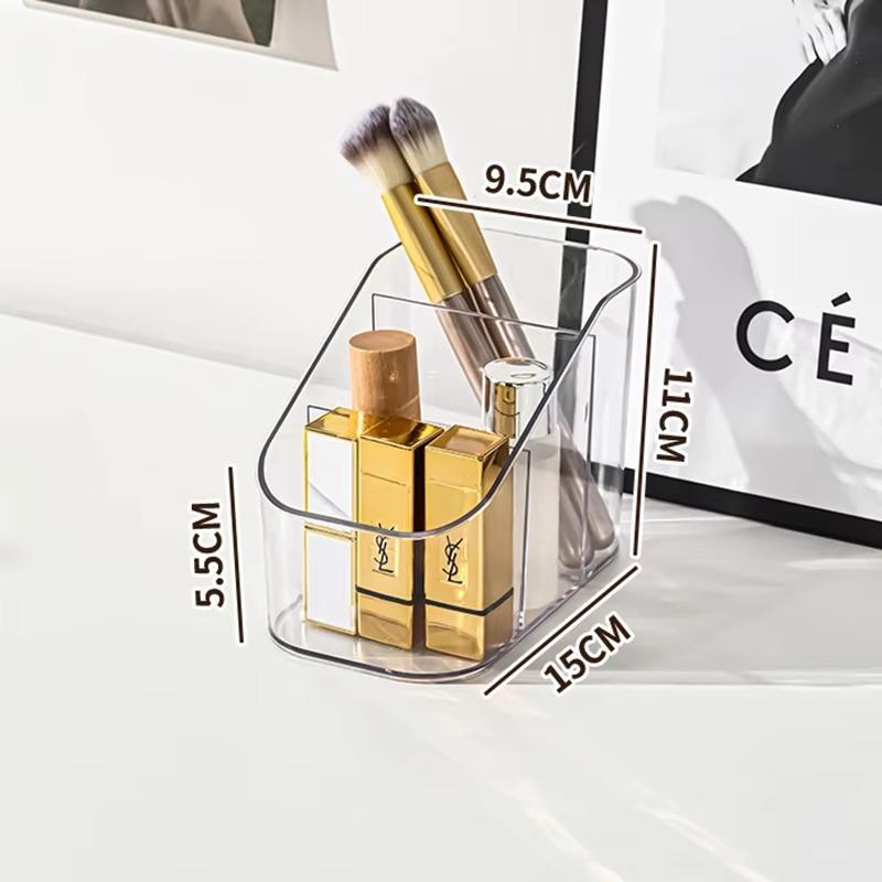 Transparent Makeup Storage Box Acrylic Material Dust-proof Large Capacity High-end Multiple Layers Skincare Product Display Shel