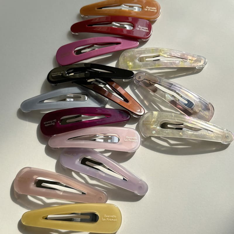 

mosxe [Big size] Retro kitch hair pin (14color) magenta