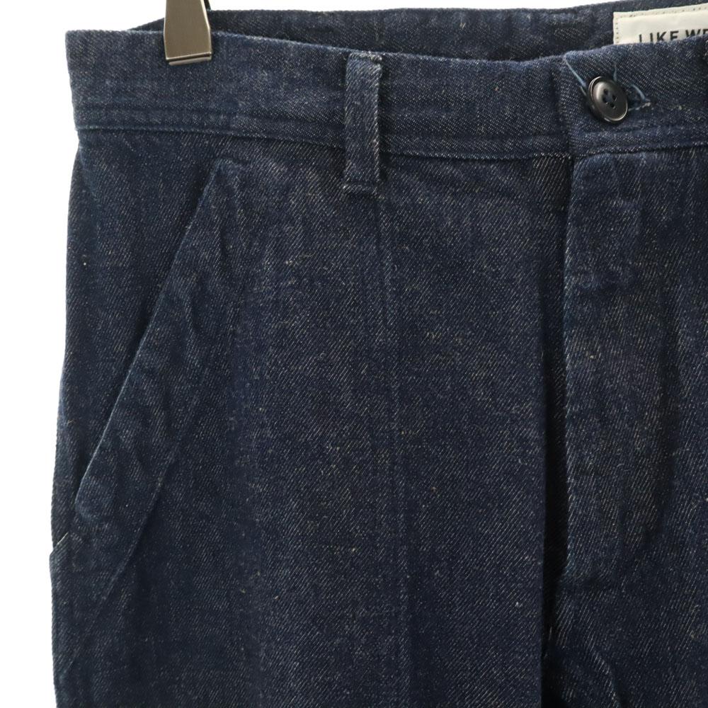 YAECA Made In Japan Denim Pants Navy LIKE WEAR Men's Used