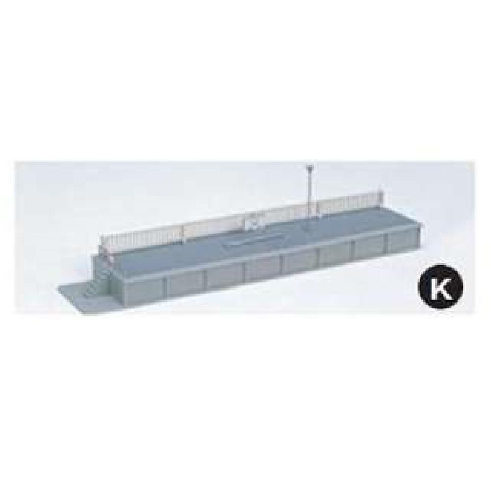 KATO N gauge opposing platform end 1 Railway model supplies 23-112
