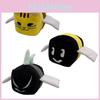 Simulator Swarm Bee Plush Toy Stuffed Animal Doll Cute Decoration Gift Kids